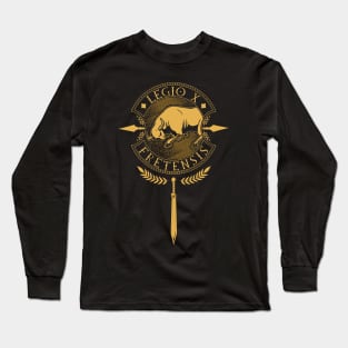 Legio X Fretensis - Roman Legion Long Sleeve T-Shirt